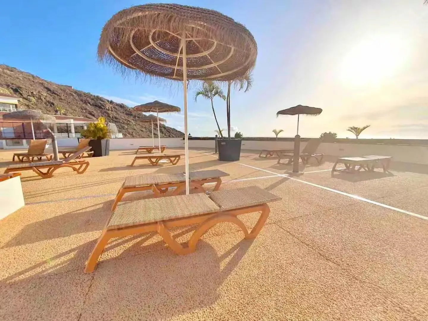 Sunset Apartment With 2 Bedrooms Costa Adeje